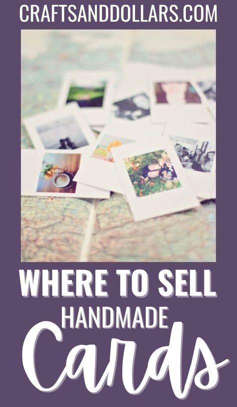 Even though we live in a soon to be exclusive digital world, handmade greeting cards still hold a high sentimental value. There is still a market for it. If you enjoy creating handmade cards, there is nothing holding you back from selling your designs and making money in the meantime.To do this, we highly recommend selling your handmade cards online. We’ve created a guide for where to sell handmade cards online! Cards To Make And Sell, Selling Handmade Cards, Selling Greeting Cards, Greeting Card Maker, Card Writing, Hand Drawn Cards, Etsy Cards, Selling Handmade Items, Where To Sell