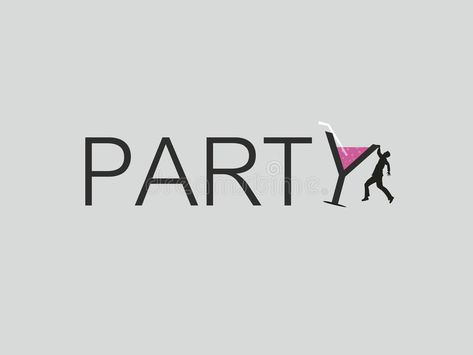 Party. Its time to party! Vector format , #Aff, #time, #Party, #party, #format, #Vector #ad After Party Aesthetic, Party Vector, Aesthetic Logo, Social Media Drawings, Party Aesthetic, After Party, Party Party, Party Time, Stock Illustration