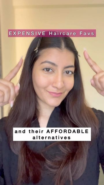 Gunja Tiwari ✨🧿 on Instagram: "Expensive haircare favs & their affordable alternatives 🫶🏻😍 #notsponsored 🔗 Links for all the alternatives on my profile highlights called "Links" Comment & let me know which one would you try? 🥰 #haircarerecommendations #haircarealternatives #haircaredupes #haircaretips #indianhaircare #haircaremusthaves #haircareproducts" Indian Haircare, Indian Hair Care, Indian Hairstyles, Hair Care Tips, My Profile, You Tried, Let Me Know, Hair Care, Highlights