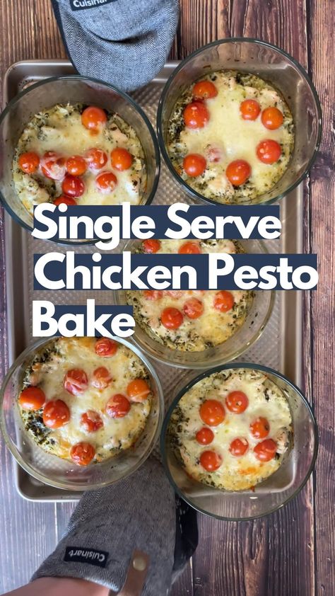 KRISTA POOL | stayfitmom.com on Instagram: “*NEW #Mealprep recipe is here!! It’s a good one! I’m still on the road 🛣 so I’ll add it to MyFitnessPal tonight when I get home to my…” Baked Chicken Meal Prep Recipes, Chicken Bake Bowls, Stay Fit Mom Chicken Pesto Bake, Pesto Chicken And Rice Recipes, Chicken Pesto Bake With Rice Meal Prep, Chicken Pesto Bowls Healthy, Meal Prep Pesto Chicken, Rice And Chicken Meal Prep Ideas, Chicken Pesto Rice Meal Prep