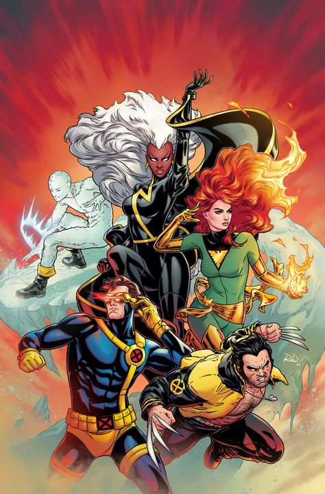 Russell Dauterman, X Men Marvel, Marvel Jean Grey, Xman Marvel, Marvel Pics, Xmen Art, Xmen Comics, Marvel Xmen, Teen Titan