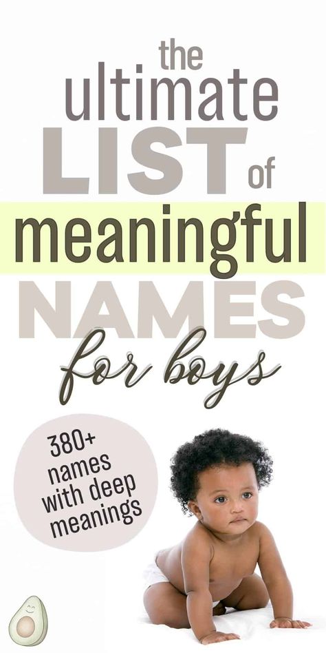 meaningful boy names pin Unique Names With Deep Meaning, Names With Deep Meaning, Meaningful Boy Names, Guy Names Unique, Best Male Names, Name Of Baby Boy, Male Baby Names, English Boy Names, Popular Boy Names