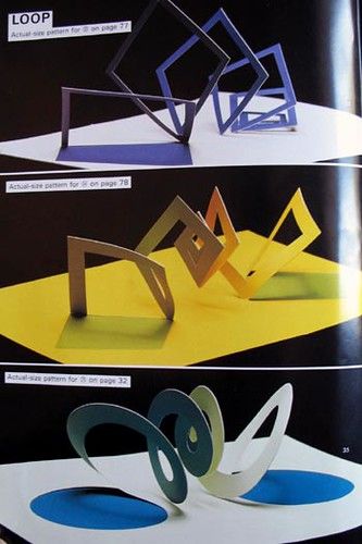 Pop-up Geometric Origami - 1994 | ISBN: 0870409433 | oc | Flickr Arte Pop Up, Geometric Origami, Paper Engineering, Pop Up Art, Paper Pop, Pop Up Book, Pop Up Cards, Kirigami, Paper Sculpture