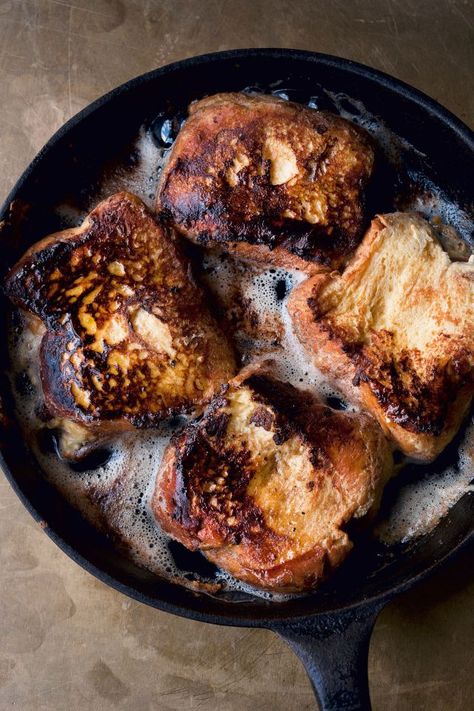 French Toast with Orange Yogurt from ‘NOPI’ Healthyish Recipes, Orange Yogurt, Breakfast Favorites, Herb Turkey, Ottolenghi Recipes, Brunch Inspiration, Bone In Chicken, La Eats, Roasted Chicken Thighs