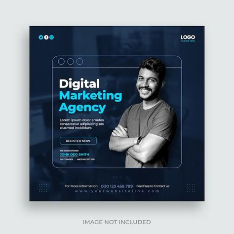 Webinar Ad Design, Modern Social Media Post Design, Webinar Creative Ads, Webinar Poster Design, Webinar Ideas, Webinar Social Media Post, Webinar Flyer, Corporate Social Media Post, Webinar Design