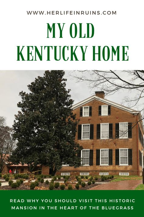 Kentucky In The Fall, Autumn In Kentucky, Old Louisville Kentucky, Haunted Kentucky, Historic Mansion, My Old Kentucky Home, Guest Posting, Kentucky, Childhood Memories