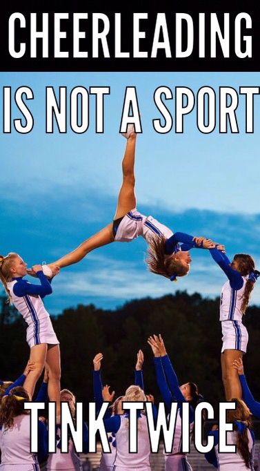 ;) Cheerleading Memes, Funny Cheer Quotes, Cheer Sayings, Cheer Funny, Cheer Flyer, Tumbling Cheer, Cheer Hacks, The Cheerleaders, Cheer Photography