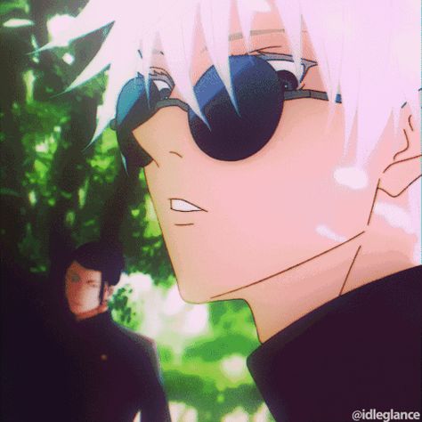 Jujutsu Kaisen Discord Pfp, Gojo Satoru Gif Wallpaper Phone, Gojo Gif Edit, Jjk Season 2 Gif, Jujutsu Kaisen Season 2 Gif, Gojo Gifs Icons, Gojo Will Live, Jujutsu Kaisen Gojo Gif, Gojo Gifs Season 2