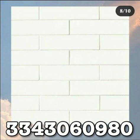 Bloxburg Backdrop Codes, Bloxburg Bathroom Tiles Codes, Backsplash Kitchen Bloxburg Codes, White Brick Decal Bloxburg, Bloxburg White Brick Decal Codes, Tiles Bloxburg Codes, Bloxburg Kitchen Decals Codes Tiles, Bloxburg Kitchen Wallpaper, Blockburg Wallpaper Codes