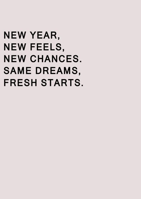 Looking forward to all things new! Fresh Starts, Year Quotes, Quotes About New Year, Nouvel An, Inspirational Quotes Motivation, The Words, Great Quotes, Inspirational Words, Cool Words