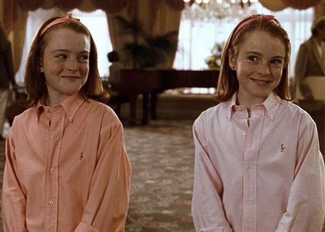 Parent Trap Twins, Parent Trap Movie, Trapped Movie, Twins Game, The Parent Trap, Parker Outfit, Natasha Richardson, Trap Queen, Parent Trap