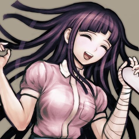 2/2 matching icons Dark Planet, Mikan Tsumiki, Danganronpa 3, Danganronpa Characters, Funny Anime Pics, Iconic Characters, Danganronpa, Matching Icons, Main Characters