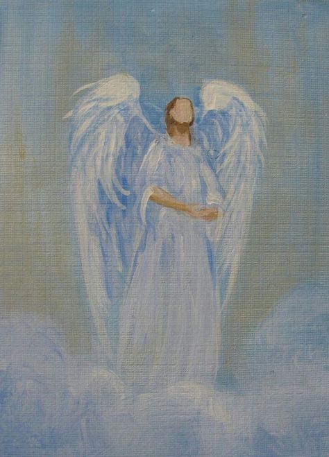 Angel Wings Decor, Entertaining Angels, Diy Angel Wings, Watercolor Angel, Angel Clouds, Male Angel, Angel Artwork, Angel Drawing, Angel Images