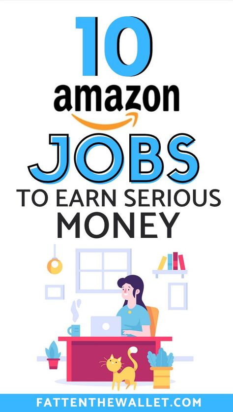 Highest Paying Jobs, Amazon Work From Home, Amazon Jobs, Make Money On Amazon, Work From Home Careers, Best Ways To Make Money, Make Easy Money, Extra Money Online, Online Work From Home