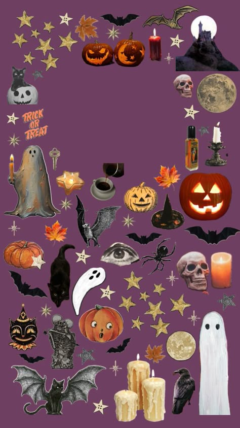 Halloween / spooky / collage / lockscreen / aesthetic / witchy / autumn / fall / whimsigothic / whimsigoth Collage Lockscreen Aesthetic, Spooky Collage, Collage Lockscreen, Halloween Lockscreen, Witchy Autumn, Lockscreen Aesthetic, Goth Wallpaper, Witchy Wallpaper, Halloween Spooky