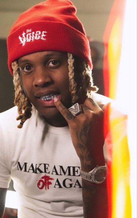 Lil Durk Dreads, Lil Baby Dreads, Lil Durk Aesthetic, Dreads Styles For Men, Starter Dreads, Braided Dreads, Loc Styles Short, Comb Coils, Short Dreadlocks