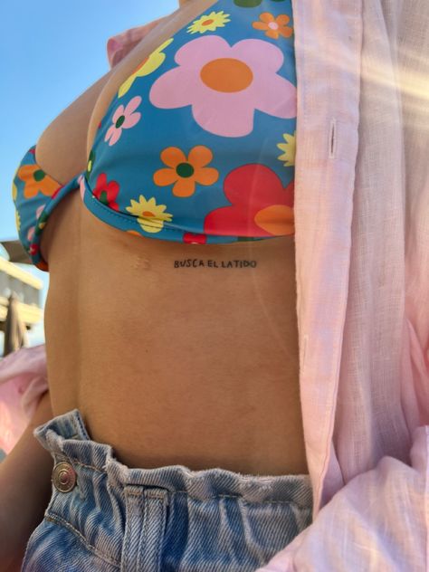 Underboob Tattoo Words, Underboob Name Tattoo, Underboob Tattoos Words, Small Underboob Tattoo, Tattoos Underboob, Word Tattoo Placements, Small Name Tattoo, Tatts Ideas, Underboob Tattoos