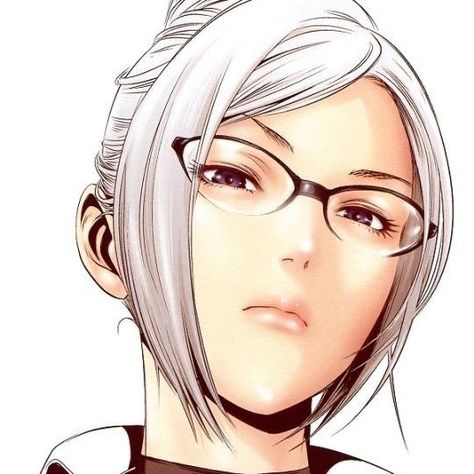 School Characters, Prison School, An Anime, Tumblr, Hair, Anime, White, Black