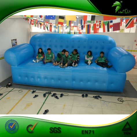 Sofa Advertising, Big Sofa Bed, Inflatable Couch, Sofa Bed Furniture, Inflatable Furniture, Big Sofa, Inflatable Chair, Inflatable Sofa, Sofa Sofa