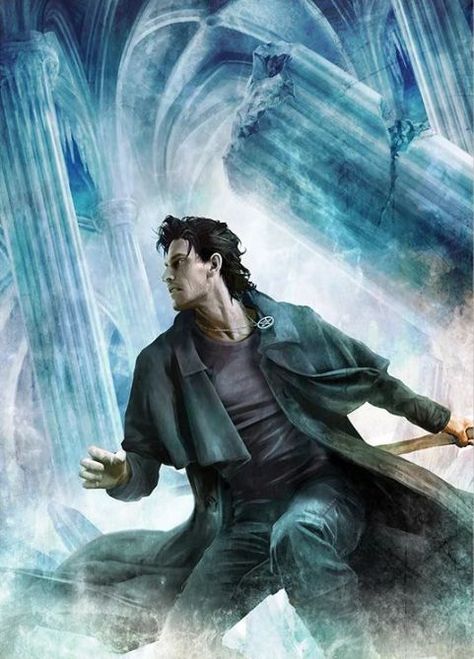 Harry Dresden | The Write Stuff Urban Fantasy Inspiration, Urban Fantasy Art, The Dresden Files, Harry Dresden, Jim Butcher, Wizard Tattoo, Fantasy Aesthetics, Dresden Files, Bookish Art