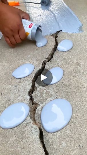 Fix Cracked Concrete, Concrete Cracks, Repair Cracked Concrete, Beachy Boho Bedroom, Concrete Repair Products, Cracked Concrete, Diy Gift Box Template, Concrete Table Top, Rustic Outdoor Furniture