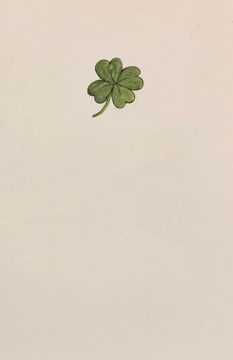 Green clover card design Three Leaf Clover Aesthetic, Clover Card, Netball Coach, Vintage Clover, Three Leaf Clover, Green Clover, Clover Green, Netball, Leaf Clover