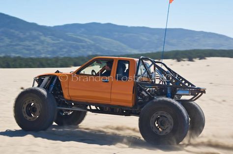 Pics of your Favorite Buggy's and Truggy's - Page 16 - Pirate4x4.Com : 4x4 and Off-Road Forum Toyota Truggy, A Frame Design, Toyota Pickup 4x4, Baja Truck, Its Coming, Truck Flatbeds, Off Road Buggy, Trophy Truck, Rock Crawling