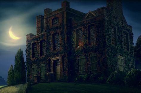 Riddle House - Harry Potter Wiki Riddle Manor, Lord Voldemort Tom Riddle, Manor Aesthetic, Harry Potter Riddles, Harry Potter Wiki, The Riddle, Fire Book, Harry Potter Houses, Goblet Of Fire