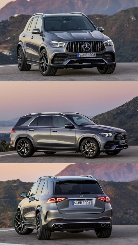 Engine: 3.0L Turbo Inline-6 Gas Transmission: 9-Speed Automatic Drivetrain: All-Wheel Drive Configurations: AMG GLE 53 4MATIC SUV Mercedes Benz Amg Suv, Gle 53 Amg, Mercedes Gle Suv, Amg Gle, Man Lifestyle, Mercedes Benz Suv, Mercedes Gle, Best 4x4, Visual Library