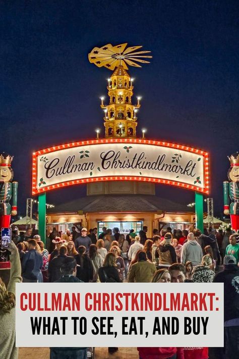 Forget flying across the Atlantic! The Cullman Christkindlmarkt in Alabama brings the magic of a European Christmas market to this underrated US destinations during the holidays. This ultimate guide is your one-stop shop for planning this fun holiday getaway: practical information, delicious food (think hot cocoa and sausages!), unique sights, festive activities, things to do, and even essential market dates. Alabama Christmas, Cullman Alabama, Festive Activities, Christmas Things To Do, Nature Destinations, European Christmas, Bucket List Family, Couple Getaway, Christmas Events