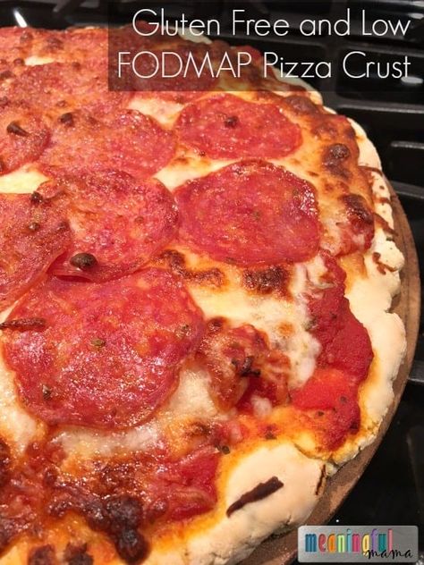 Low Fodmap Pizza, Fodmap Pizza, Ibs Foods To Eat, Low Fodmap Diet Plan, Fodmap Lunch, Fodmap Recipes Dinner, Low Fodmap Recipes Dinner, Fodmap Meal Plan, Low Fodmap Snacks