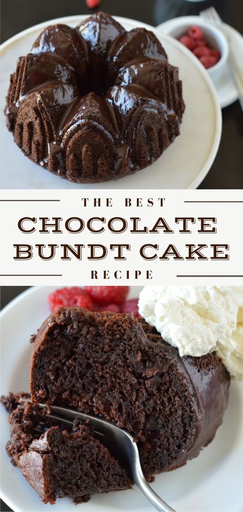 Best Chocolate Bundt Cake Recipe, Cake Mix Sour Cream, Hot Fudge Cake, Make Cupcakes, Hot Chocolate Fudge, Chocolate Cake Recipe Moist, Devils Food Cake Mix Recipe, Chocolate Bundt, Decadent Chocolate Desserts