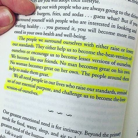 Leo Abdala on Twitter: "Just read the highlighted paragraph. So important. https://t.co/ym8htAsOJs" Peer Support, Positive People, Sassy Quotes, Surround Yourself, Good Girl, Daily Prayer, Prayer Request, Healthier You, Personal Trainer