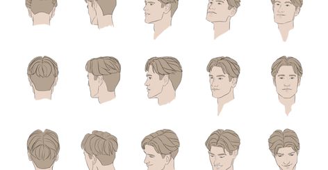 Character Reference Sheets - Tips for Consistency, Hard Angles, Etc. - Character Reference Sheet, Character Turnaround, Indie Comic, Character Sheets, Reference Sheet, Comics Story, Face Characters, How To Make Comics, Character Reference