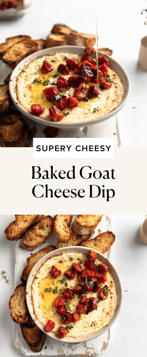 Cozy Appetizers, Thanksgiving Appetizers Goat Cheese, Goat Cheese Fondue, Roasted Goat Cheese, Thanksgiving Goat Cheese Appetizers, Honey Cheese Dip, Thanksgiving Soup Appetizer, Melted Cheese Appetizers, Warm Goat Cheese Dip