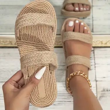 Beige Toe Post Sandals For Beach Season, Brown Flat Heel Sandals For Beach, Brown Flat Heel Sandals For Beach Season, Brown Open Toe Flip Flops For Beach Season, Brown Flat Sandals For Vacation, Brown Flat Heel Sandals For Vacation, Beige Open Toe Sandals For Summer, Brown Sandals For Summer Vacation, Brown Summer Sandals For Vacation