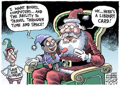 library Christmas pictures | All I Need For Christmas | Going Beyond Survival in a School Library Librarian Humor, Library Christmas, Library Humor, 4 Panel Life, Library Quotes, Christmas Memes, Library Card, School Library, Book Humor