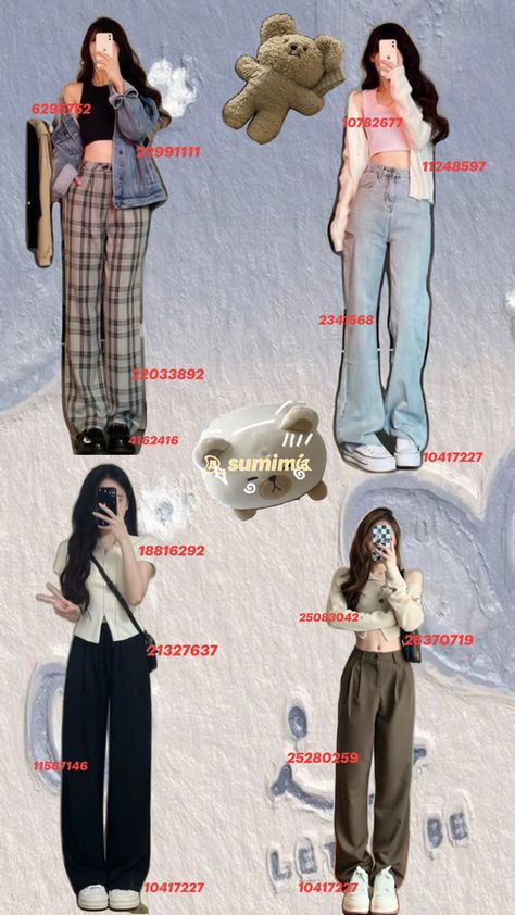 Wide Legs Pants as its aesthetic OOTD. Shein codes attached for easily reference. Follow me for more #shein #ootd #fashion #visual #widelegpants #followformore #follow Shein Codes, Wide Legs Pants, Aesthetic Ootd, Wide Legs, Ootd Fashion, Leg Pants, Wide Leg Pants, Follow Me, Wide Leg