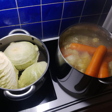 Cabbage and carrots are two of the most popular vegetables in the world. They are both incredibly versatile and can be used in a variety of dishes. But how long should you boil them for? Boiling cabbage and carrots is a great way to cook them quickly and easily, but it's important to know how long to boil them for in order to get the best results. In this article, we'll discuss the best way to boil cabbage and carrots, as well as how long to boil them for. The Best Way to Boil Cabbage and Ca... Boiled Cabbage And Carrots, Boiling Cabbage, Boil Cabbage, Boil Carrots, Cabbage And Carrots, Cabbage Benefits, Boiled Cabbage, Steamed Cabbage, Sushi Night