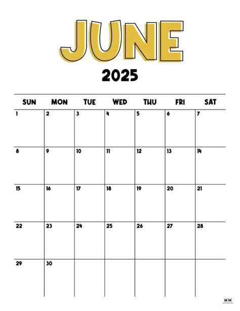 Choose from 107 June 2025 monthly calendars perfect to kickoff summer yet still stay organized all month long. 100% FREE! Print from home! Calender Printables, Free Planner Pages, Free Printable Calendar Templates, August Calendar, Calendar June, Monthly Planner Template, 2022 Calendar, Calendar 2023, 2023 Calendar