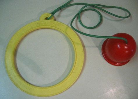 Do you remember Footsie?   You put the yellow ring around your ankle and made it go in circles, jumping over the rope and bell.  It was a simple toy but fun! Childhood Things, Low Tech, Vintage Memory, Oldies But Goodies, Childhood Toys, Retro Toys, Christmas Toys, Sweet Memories, Great Memories