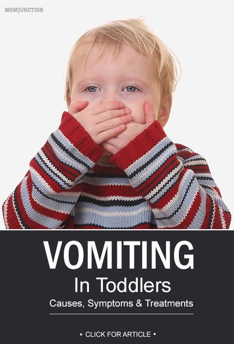 Vomiting In Toddlers – Causes, Symptoms & Treatments You Should Be Aware Of :Here we look at some of the causes and symptoms of vomiting and how to prevent your toddler from throwing up often. #babyheath Toddler Stomach Ache, Remedies For Throwing Up, Toddler Throwing Up, Pinworms In Children, Toddler Cold, Sick Toddler, Sickness Remedies, Health Tricks, Newborn Sleep Schedule