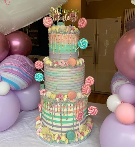 finch bakery 🎂🍰 on Instagram: “Well......... it’s our 21st!!!!!!!!!! (👀👀👀) why not celebrate with cake 🧁 hehehehe 🌈🦄🥳💕” Finch Bakery, Bakery Cake, Bakery Cakes, Diaper Cake, Cake, Celebrities, On Instagram, Instagram