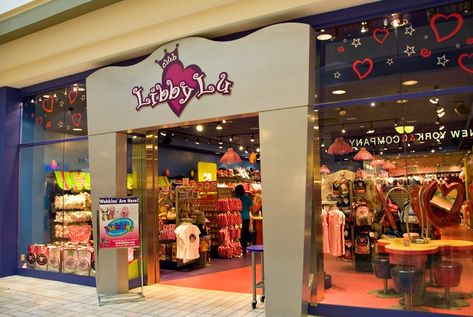 Coquette Stores, Y2k Stores, Libby Lu, 2000s Childhood, Feeling Nostalgic, Limited Too, 2000s Nostalgia, Inner Child, Y2k Aesthetic