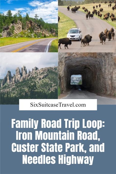 Crazy Horse Monument, Needles Highway, Yellowstone Trip, Sylvan Lake, Custer State Park, Iron Mountain, Scenic Roads, Rapid City, Family Road Trips