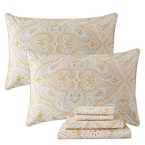 Orange Sheets, Paisley Bedding, Retro Bed, Shabby Chic Pillows, King Sheets, Luxury Sheets, Bed Sheet Set, Sheet Sets Full, Twin Sheet Sets