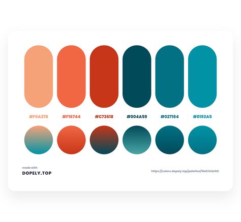 Color Palette images | Photos, videos, logos, illustrations and branding on Behance To Do App, Flat Color Palette, Ui Color, Gradient Color Design, Palette Projects, Website Color Palette, Color Design Inspiration, Hex Color Palette, Web Colors