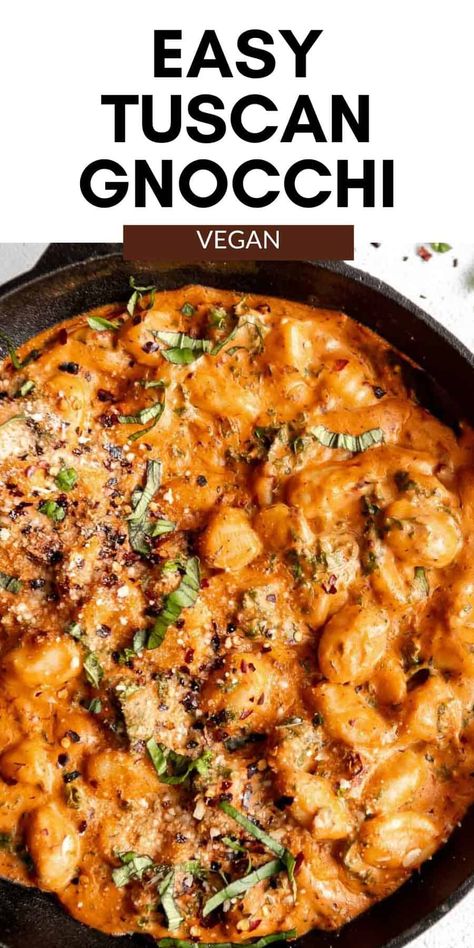 Vegan Gnocchi, Gnocchi Recipes Homemade, 2023 Food, Gnocchi Recipe, Homemade Gnocchi, Easy Vegan Dinner, Crispy Tofu, Gnocchi Recipes, Gluten Free Recipes For Dinner