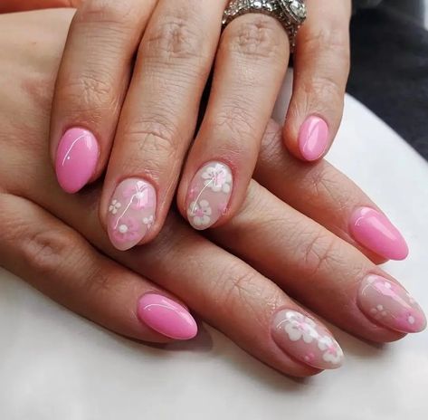 30 Best Hawaii Nail Design Ideas You Should Check Hawaii Nail Designs, Hawaiian Nails, Hawaii Nails, Beachy Nails, Hawaiian Sunset, Tropical Beauty, Hawaiian Culture, Dotting Tool, Oval Nails