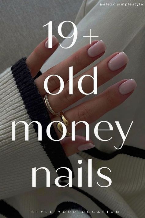 Looking for old money nails ideas? You’ll love this list of chic nails with a luxury old money aesthetic. There’s short and long nails, classic red and elevated nude, almond shape, square, and many more nail design ideas! Nail Polish Elegant Classy, Classy Simple Acrylic Nails, Classic Nail Polish Colors Classy, Summer Nails Classy Elegant, Classic And Elegant Nails, Nails 40 Year Old, Chic Nail Polish Colors, Christmas Elegant Nails Classy, Classy Manicure Short Nails